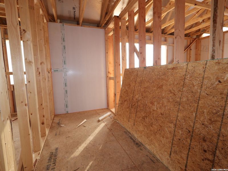 In-progress construction of a new home in Mesquite Ridge, San Antonio, TX (Image 33).