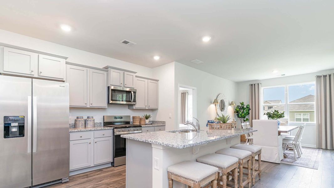 Furnished interior view inside a new home in The Reserve at Wild Horse, Conway (Image 6).