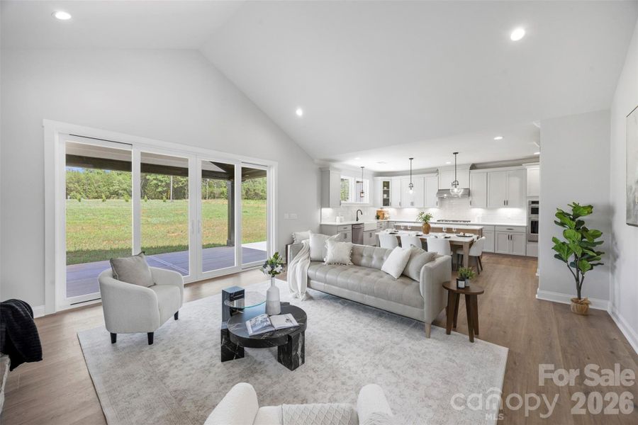 Furnished interior view inside a new home in , Lancaster (Image 14).