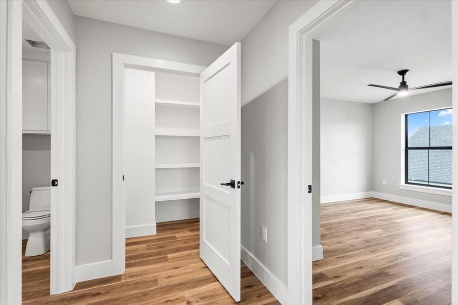 Furnished interior view inside a new home in , Johnson City (Image 27).