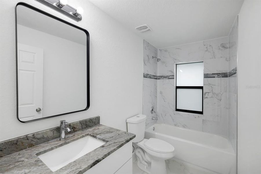 Furnished interior view inside a new home in , Lehigh Acres (Image 6).