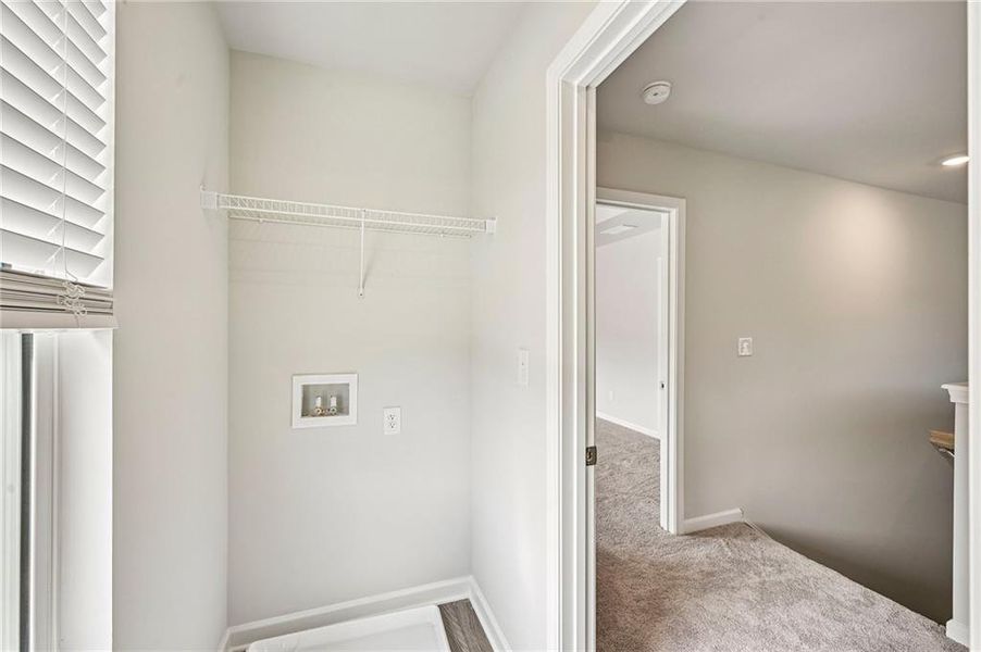Spacious, unfurnished interior of a new home in Neely Farm, Covington (Image 25).