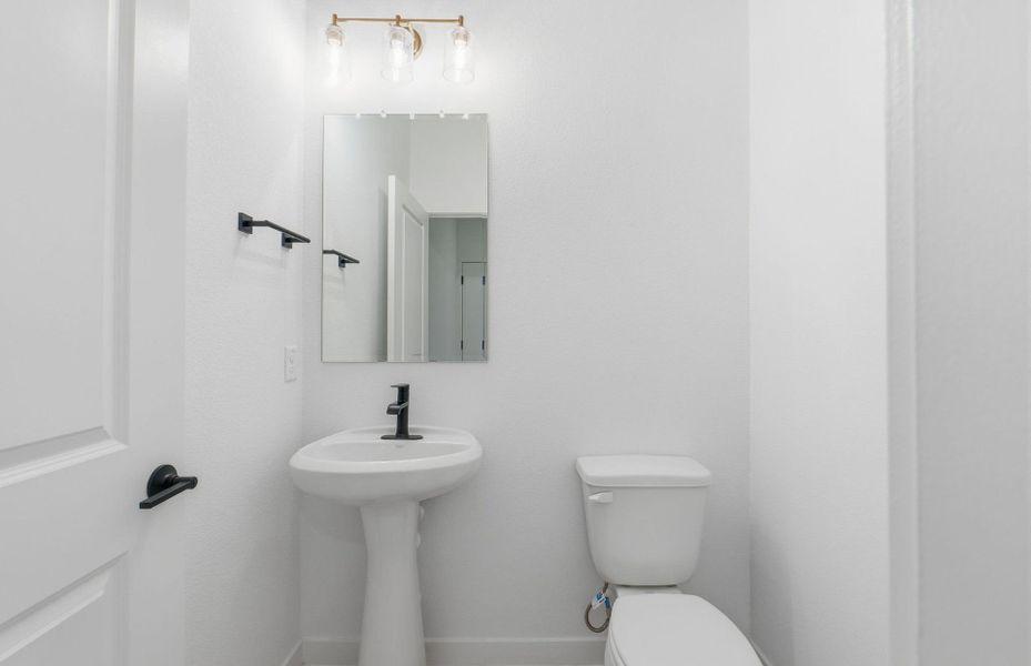 Furnished interior view inside a new home in Sunfield, Buda (Image 13). Furnished interior view inside a new home in Sunfield, Buda (Image 13).