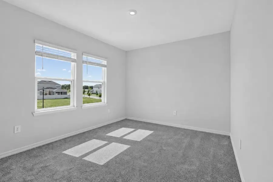Spacious, unfurnished interior of a new home in Center Lake Ranch Community Group Page, St. Cloud (Image 36).