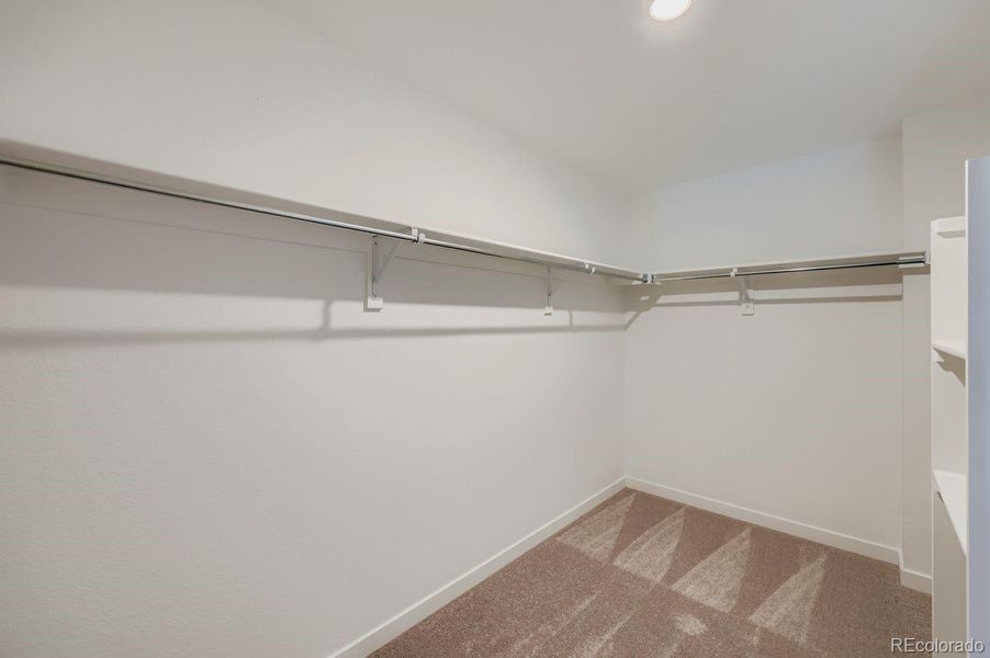 Spacious, unfurnished interior of a new home in Percheron: The Camden Collection, Colorado Springs (Image 12). Spacious, unfurnished interior of a new home in Percheron: The Camden Collection, Colorado Springs (Image 12).