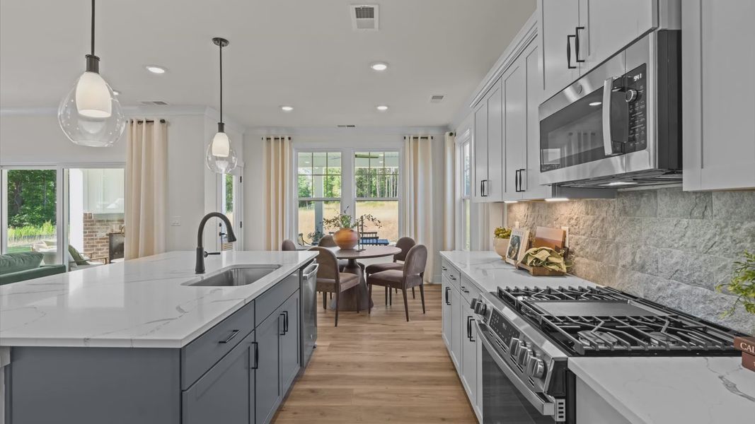 Representative furnished interior of a home built from the Beramont by DRB Homes in Essex Village, Franklinton (Image 16). Representative furnished interior of a home built from the Beramont by DRB Homes in Essex Village, Franklinton (Image 16).