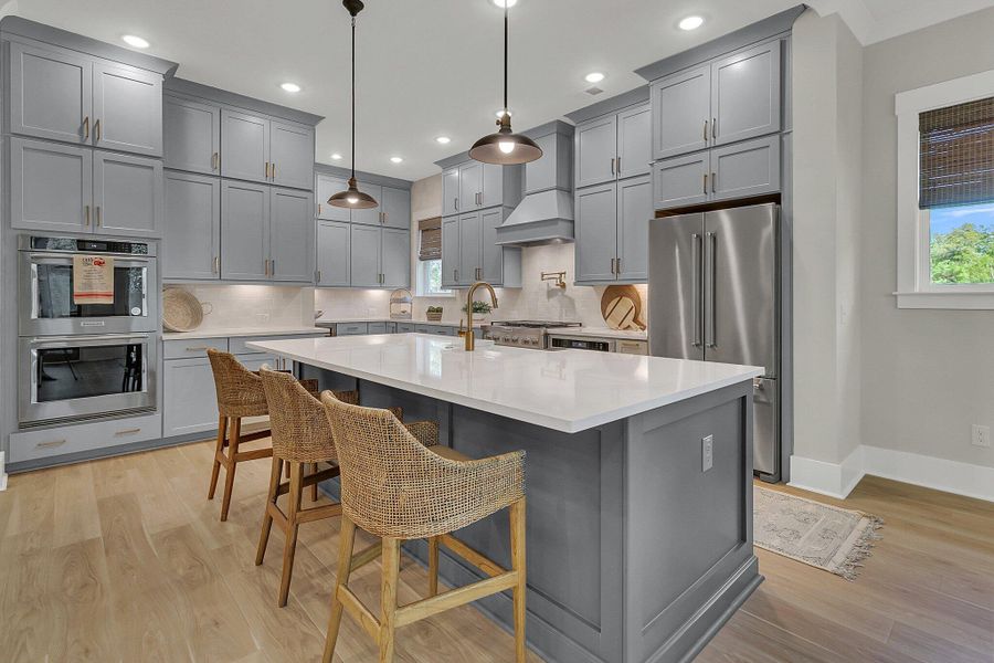 Furnished interior view inside a new home in , Johns Island (Image 8). Furnished interior view inside a new home in , Johns Island (Image 8).