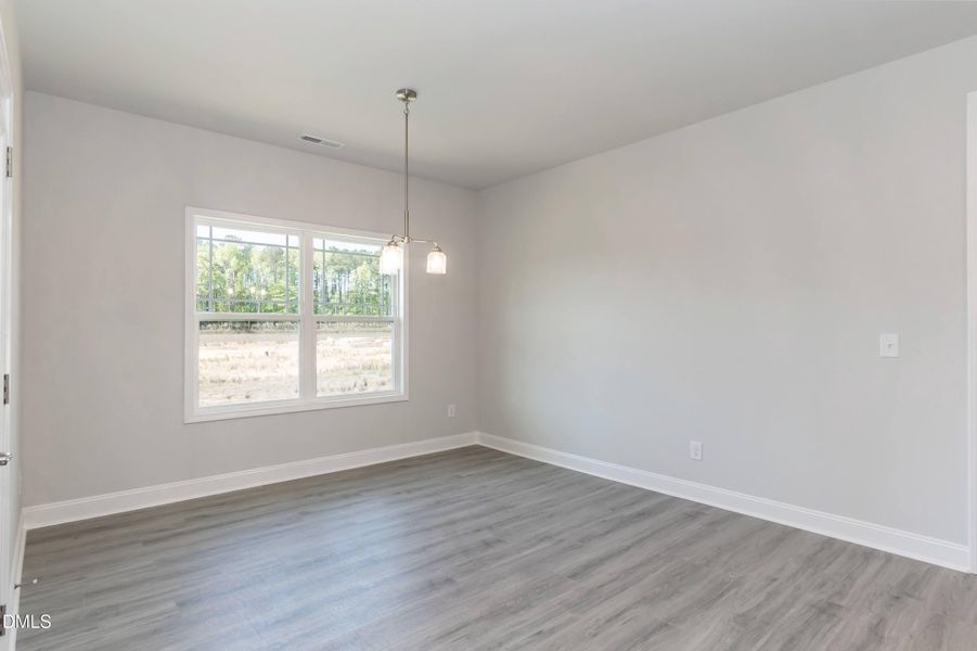 Spacious, unfurnished interior of a new home in Kelly Farms, Lillington (Image 17). Spacious, unfurnished interior of a new home in Kelly Farms, Lillington (Image 17).