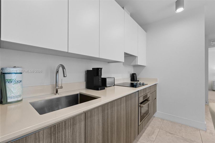 Close-up of interior finishes inside a home in , Miami (Image 21).