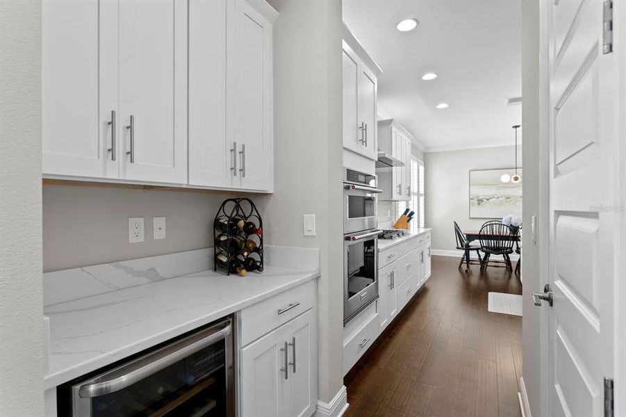 Furnished interior view inside a new home in , Tampa (Image 56). Furnished interior view inside a new home in , Tampa (Image 56).