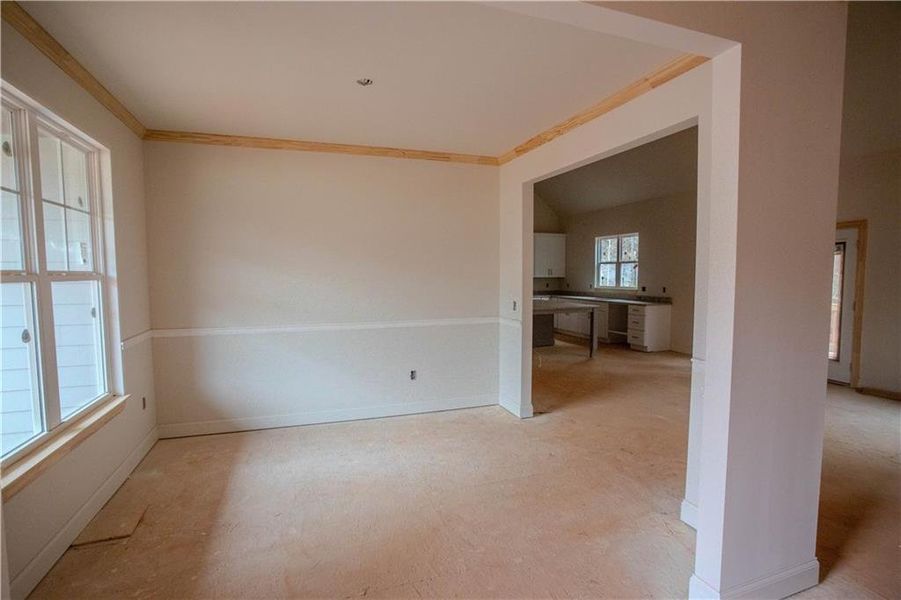 In-progress construction of a new home in , Villa Rica, GA (Image 42). In-progress construction of a new home in , Villa Rica, GA (Image 42).