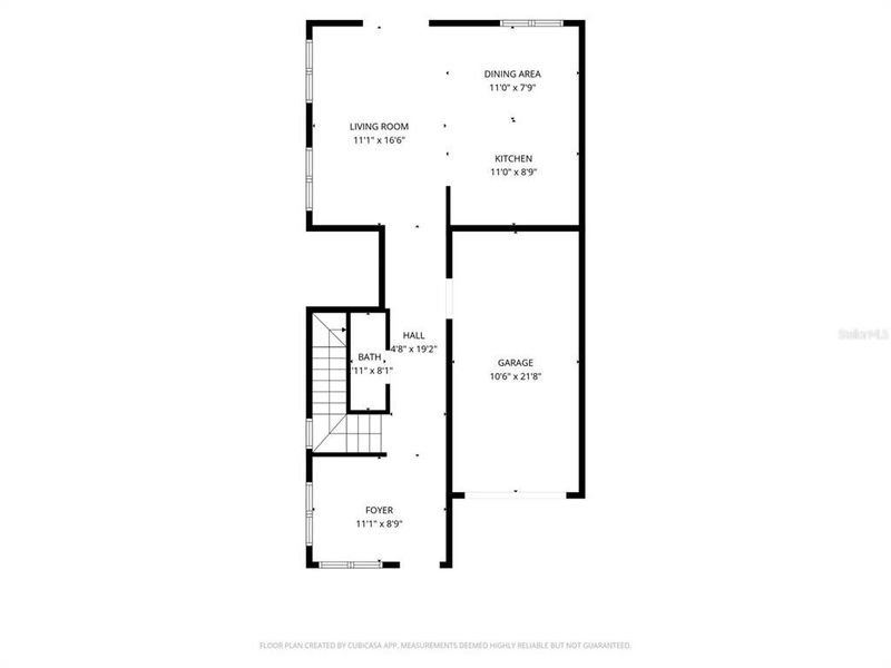 2D floor plan layout of this home in , Orlando, FL (Image 7). 2D floor plan layout of this home in , Orlando, FL (Image 7).