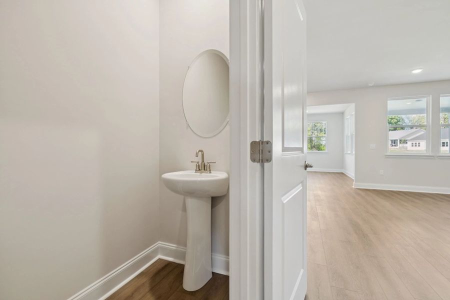 Furnished interior view inside a new home in Cedars at Cane Ridge | 55+ Community, Antioch (Image 12).