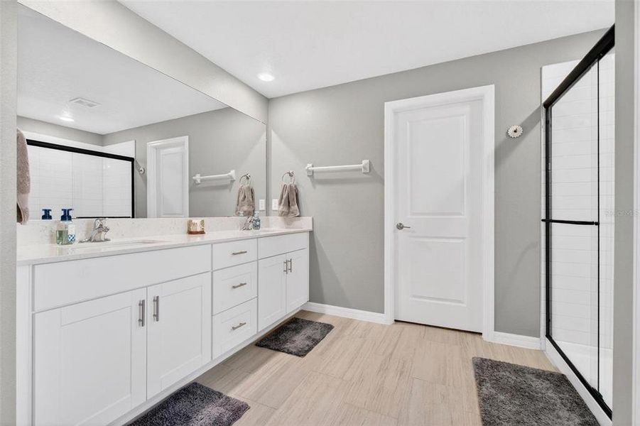 Furnished interior view inside a new home in , Parrish (Image 13).