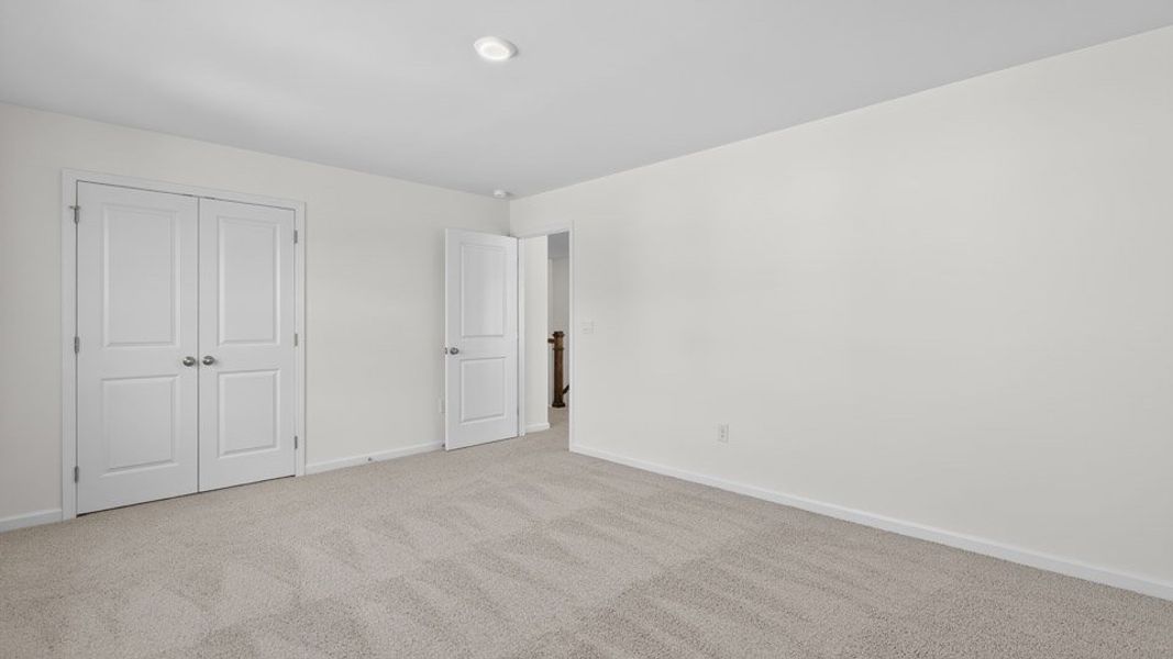 Spacious, unfurnished interior of a new home in The Manors at Winston Pointe, Clayton (Image 24). Spacious, unfurnished interior of a new home in The Manors at Winston Pointe, Clayton (Image 24).