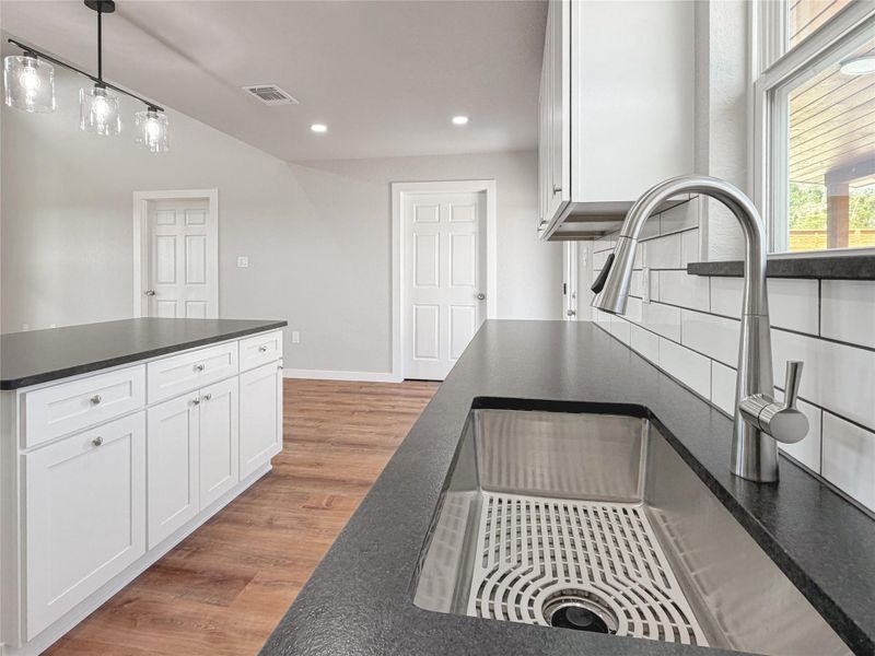 Furnished interior view inside a new home in , Spring Branch (Image 16).
