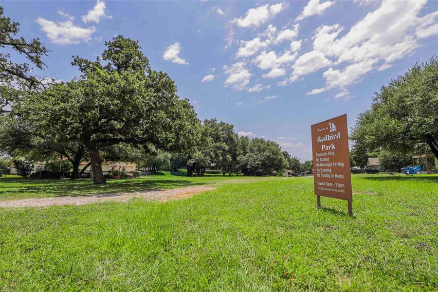 REDBIRD PARK