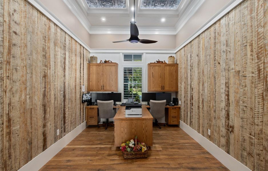 Furnished interior view inside a new home in , Bonneau (Image 55).