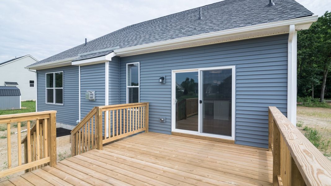Representative exterior details of a home built from the The Abington by Norfolk Homes in Valleys, Jackson (Image 45).