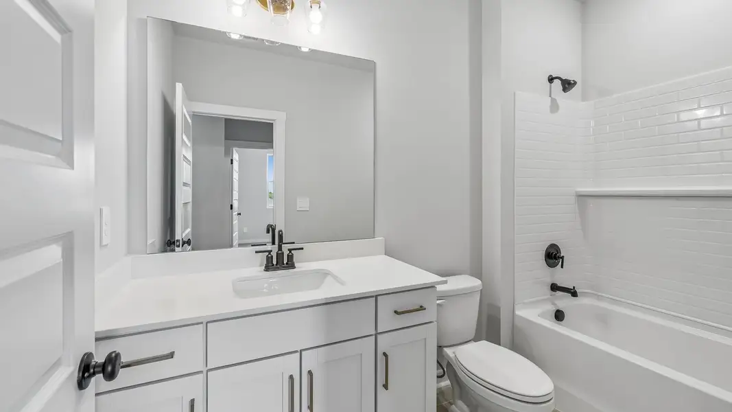 Furnished interior view inside a new home in Reserve at Hickory Ridge, Columbia (Image 7).