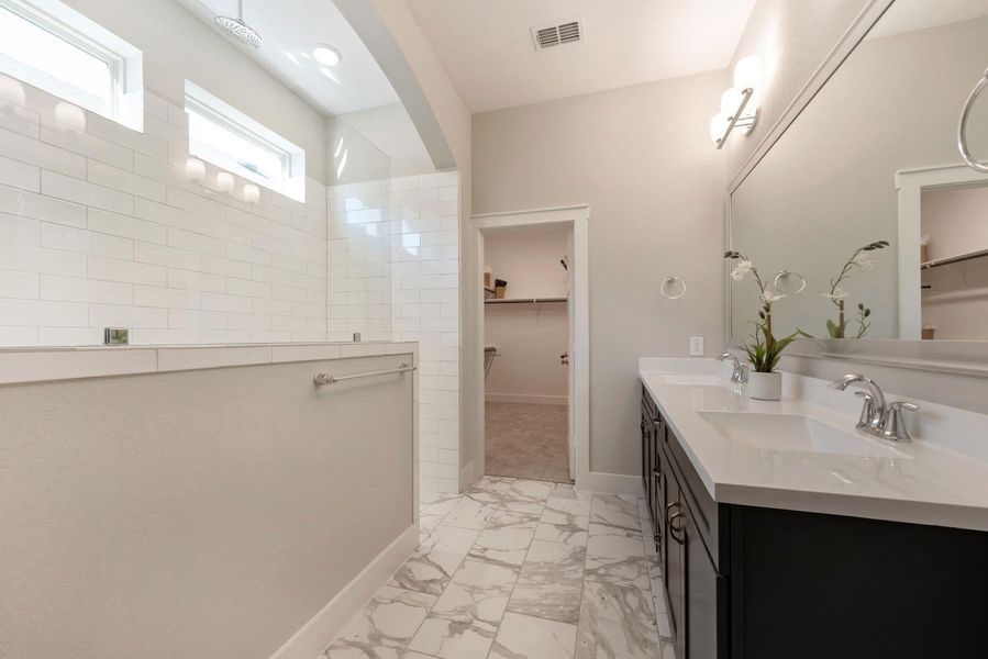 The Ziegler - Owners Bath