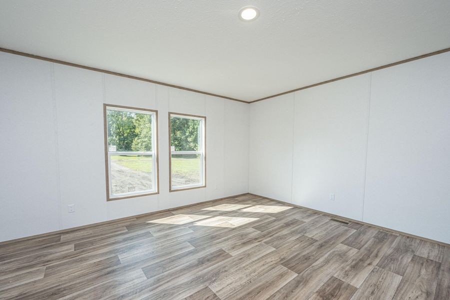 Spacious, unfurnished interior of a new home in , St. Stephen (Image 65).