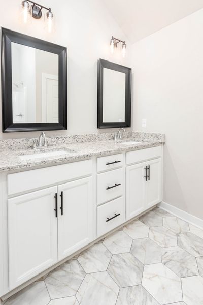 Representative furnished interior of a home built from the Linden by Nason Homes in Brady Estates, Murfreesboro (Image 12).