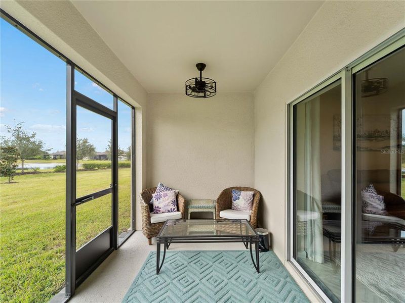 Exterior details and patio area of a home in , Port Charlotte (Image 3).