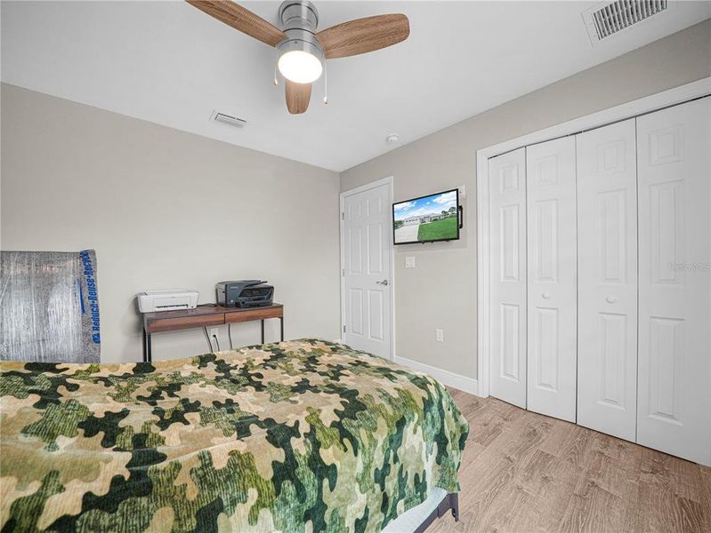 Furnished interior view inside a new home in , Lake Placid (Image 16). Furnished interior view inside a new home in , Lake Placid (Image 16).