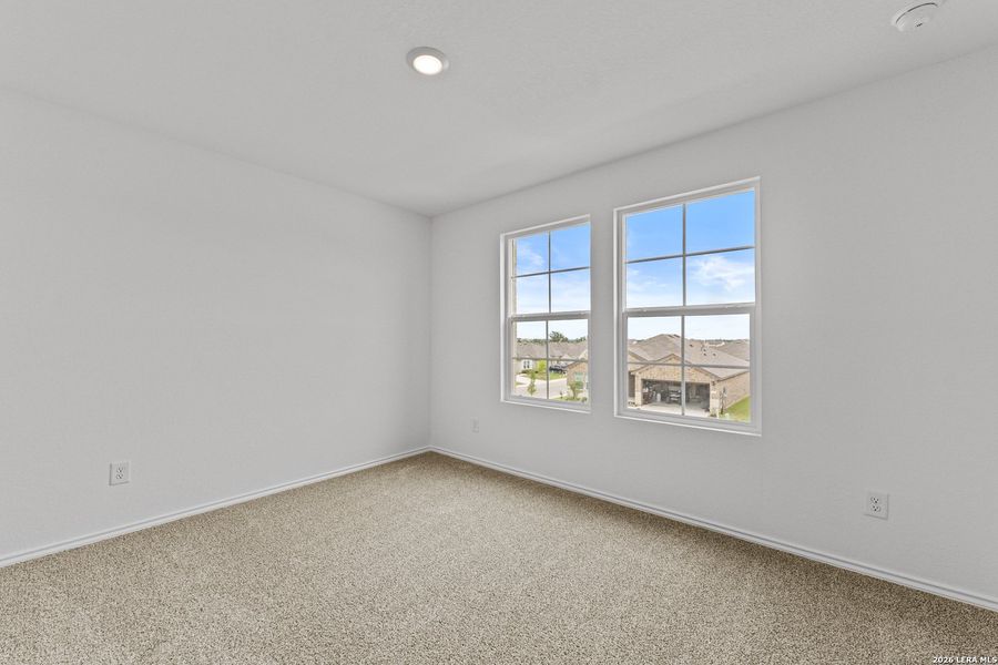 Spacious, unfurnished interior of a new home in Arroyo Ranch, Seguin (Image 24). Spacious, unfurnished interior of a new home in Arroyo Ranch, Seguin (Image 24).