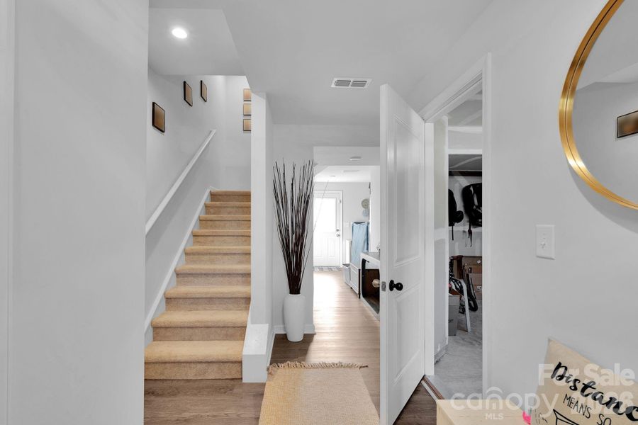 Furnished interior view inside a new home in , Charlotte (Image 4).