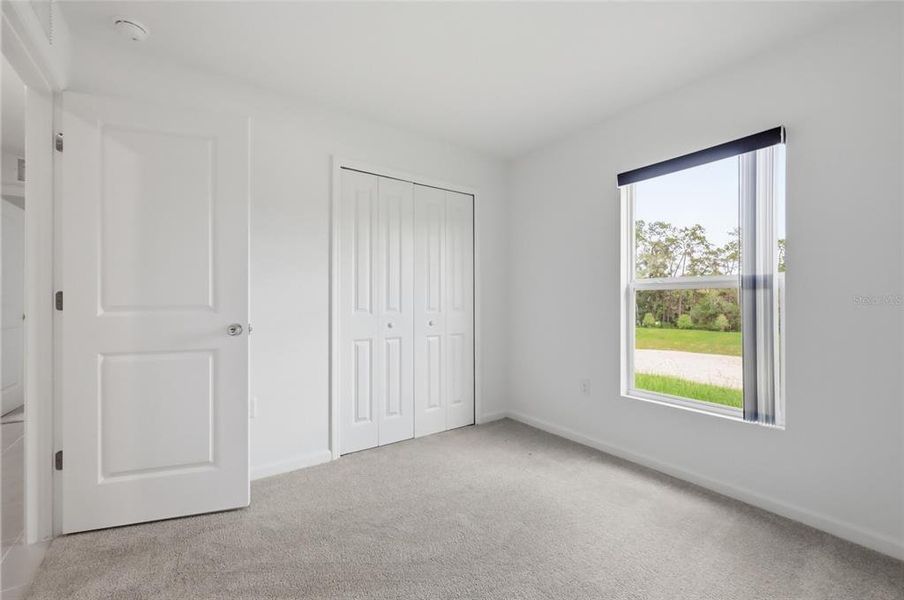 Spacious, unfurnished interior of a new home in Oak Hammock, Deland (Image 23). Spacious, unfurnished interior of a new home in Oak Hammock, Deland (Image 23).