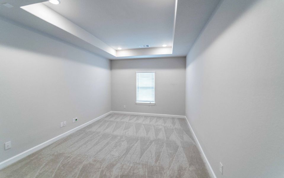 Spacious, unfurnished interior of a new home in Sonoma Verde, Rockwall (Image 19).