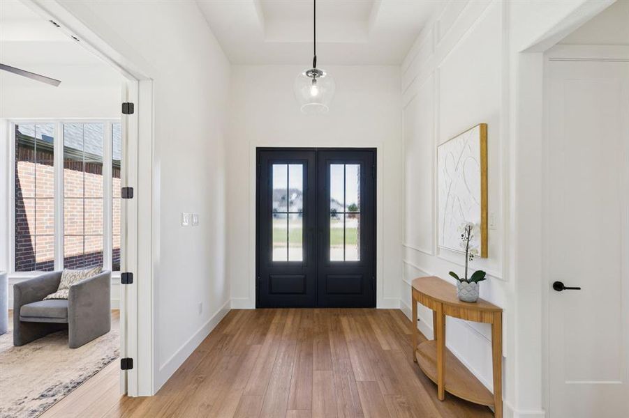 Spacious, unfurnished interior of a new home in , Waxahachie (Image 20). Spacious, unfurnished interior of a new home in , Waxahachie (Image 20).