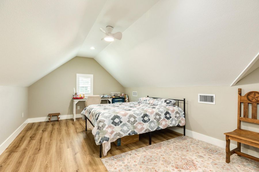 Furnished interior view inside a new home in , Angleton (Image 13).