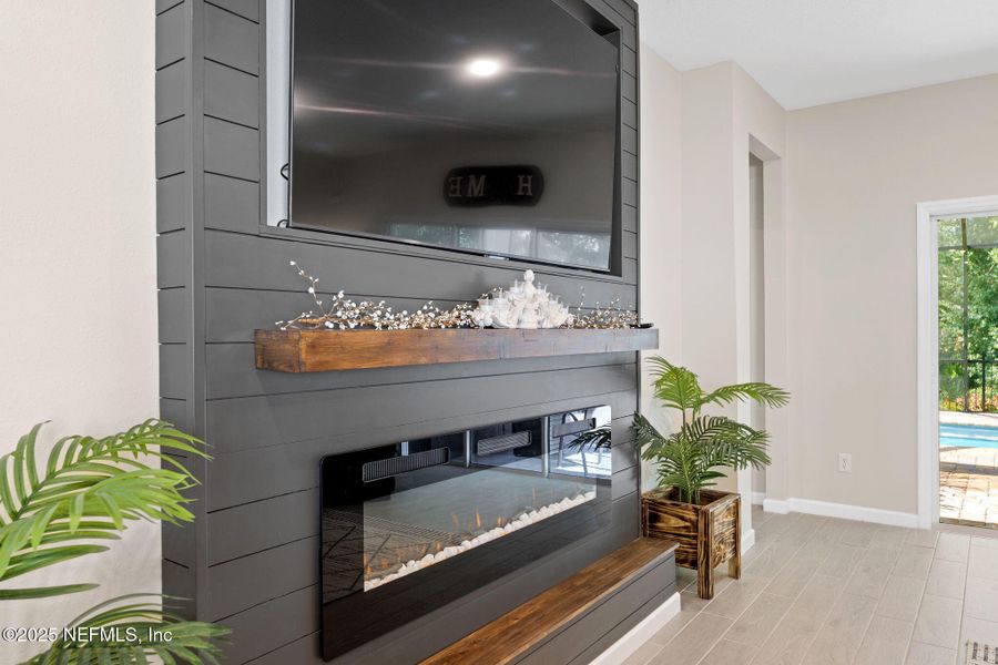 Furnished interior view inside a new home in , St. Augustine (Image 6).