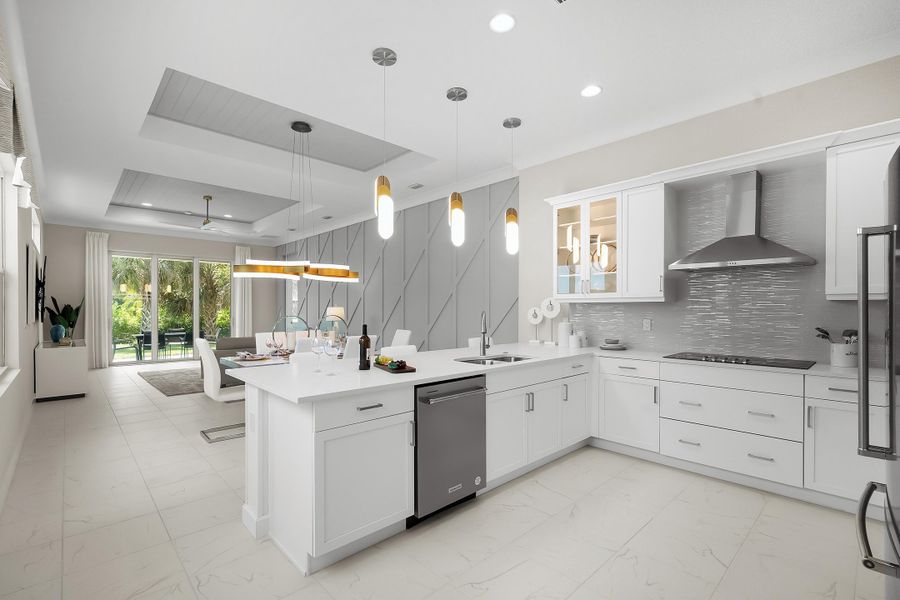 Kitchen to Great Room | Mirador