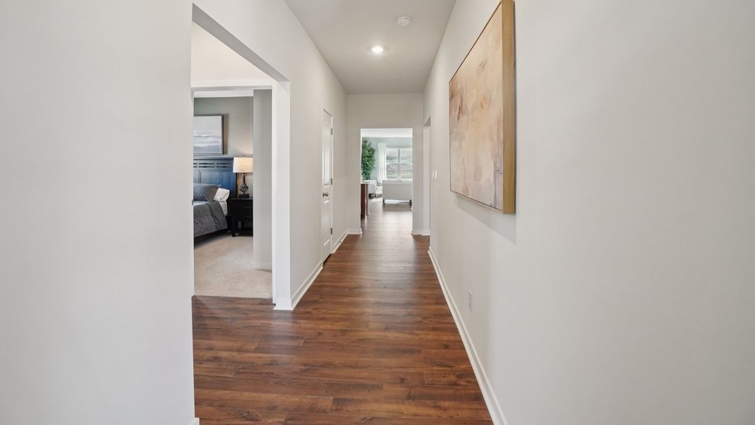Spacious, unfurnished interior of a new home in Valley View, Waynesville (Image 22).