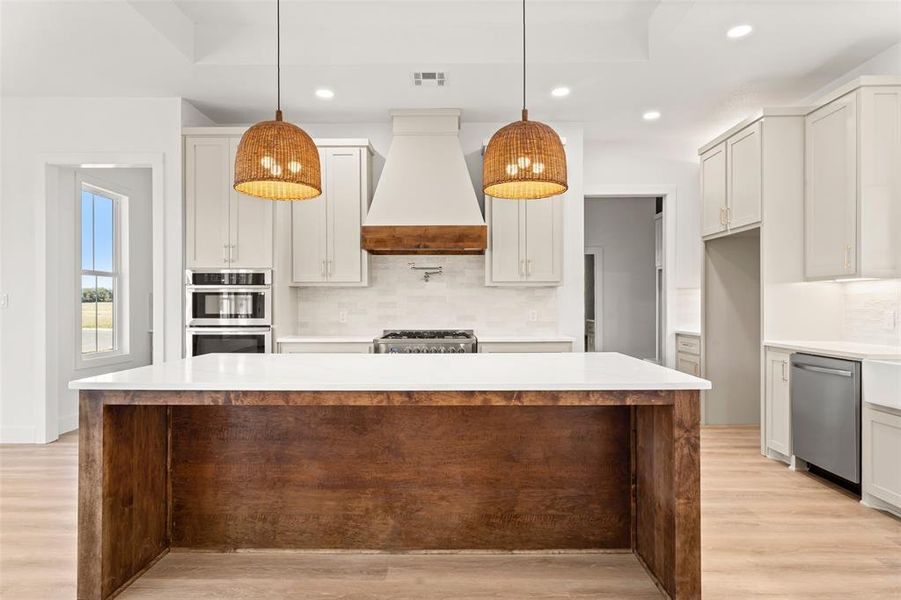 Furnished interior view inside a new home in , Robinson (Image 8). Furnished interior view inside a new home in , Robinson (Image 8).