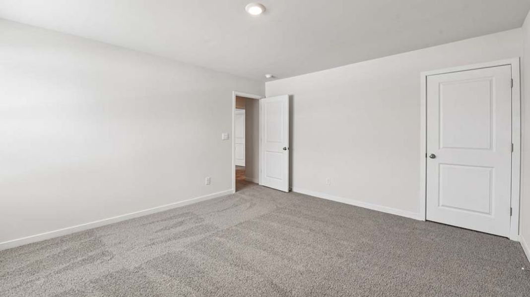 Spacious, unfurnished interior of a new home in The Falls at Newton, Newton (Image 20). Spacious, unfurnished interior of a new home in The Falls at Newton, Newton (Image 20).