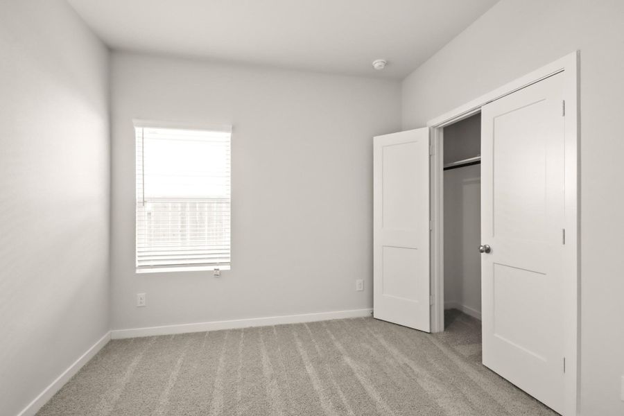 Spacious, unfurnished interior of a new home in Caney Mills, Conroe (Image 10). Spacious, unfurnished interior of a new home in Caney Mills, Conroe (Image 10).
