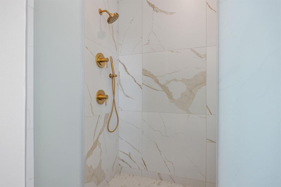 Close-up of interior finishes inside a home in , Georgetown (Image 22).