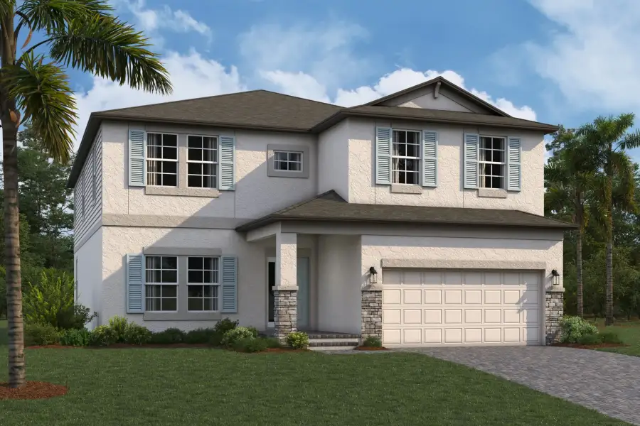 Coronado III Elevation B - Harmony Ridge Coronado III Elevation B - Harmony Ridge