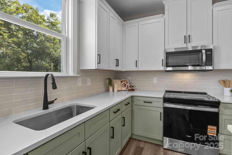 Furnished interior view inside a new home in , Lincolnton (Image 18).