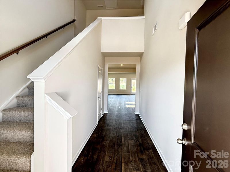 Spacious, unfurnished interior of a new home in Richburg Meadows, Richburg (Image 5).