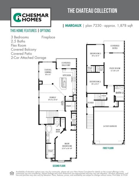 2D floor plan layout of this home in , Hockley, TX (Image 5). 2D floor plan layout of this home in , Hockley, TX (Image 5).