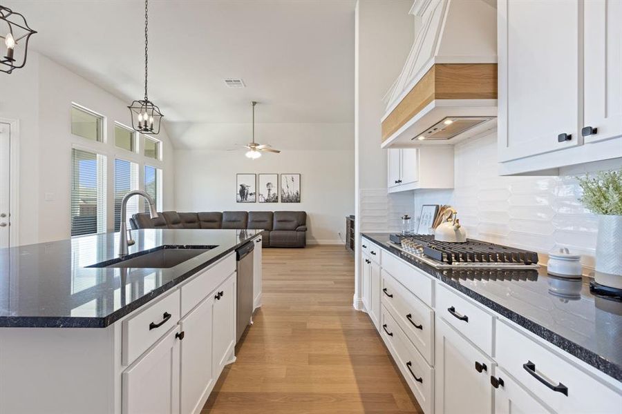 Furnished interior view inside a new home in Inspiration, Lucas (Image 24).