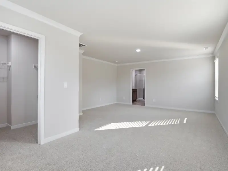 Spacious, unfurnished interior of a new home in Cadence Meadows, Zebulon (Image 19).