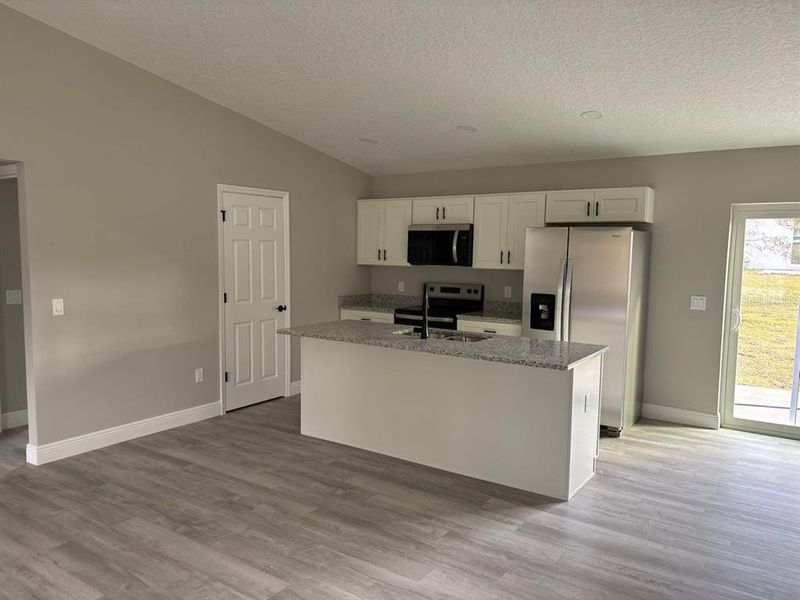 Furnished interior view inside a new home in , Citrus Springs (Image 6).