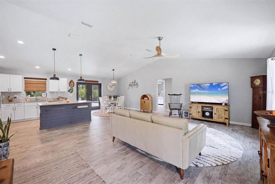 Furnished interior view inside a new home in , Port Charlotte (Image 9).
